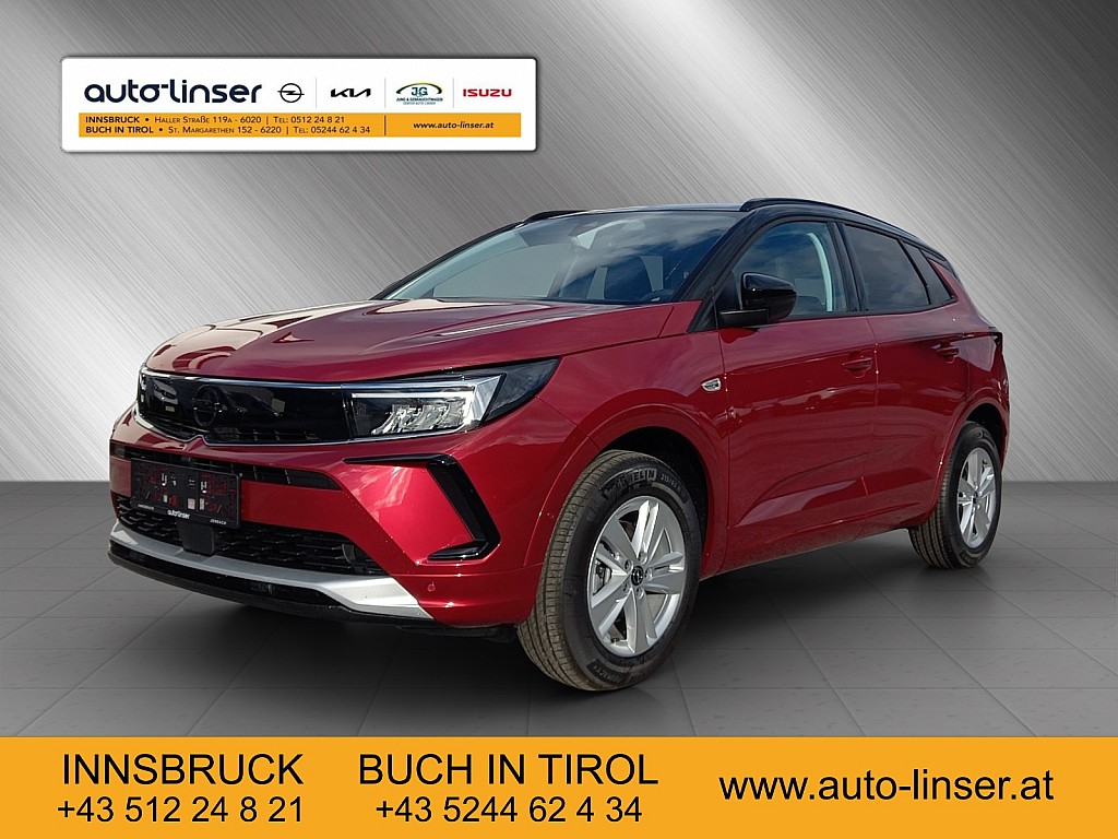 Opel Grandland 1,2 DI Turbo Edition Start/Stop Aut.