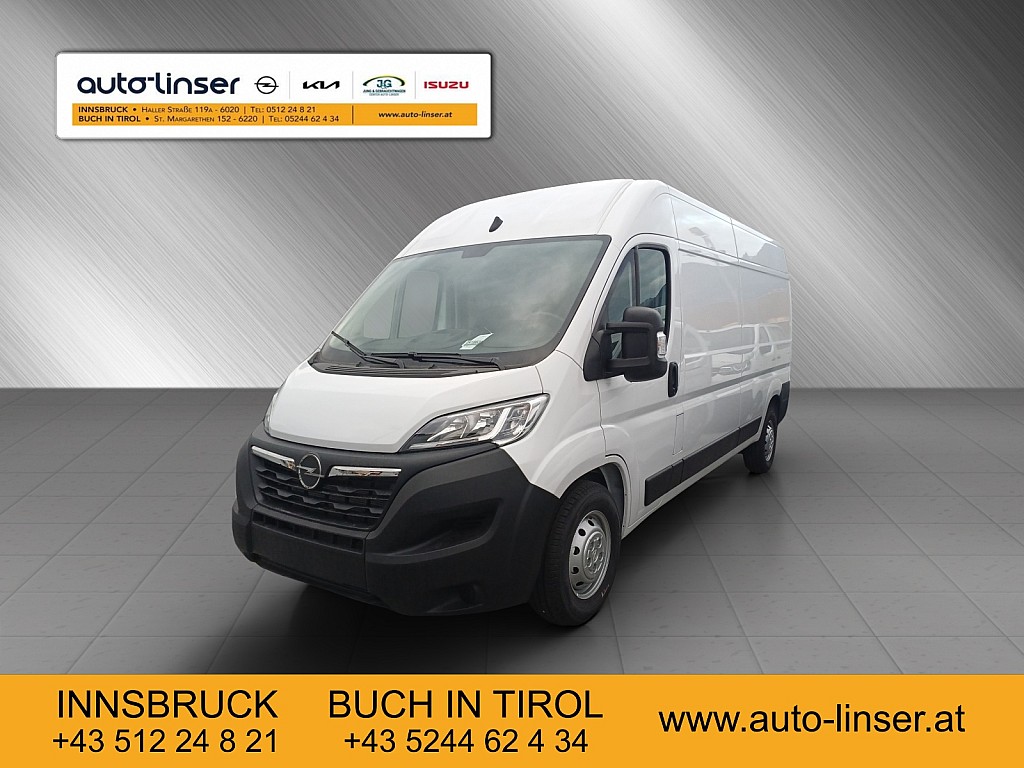 Opel Movano L3H2 BlueHDi 140 S&S 3,5t+