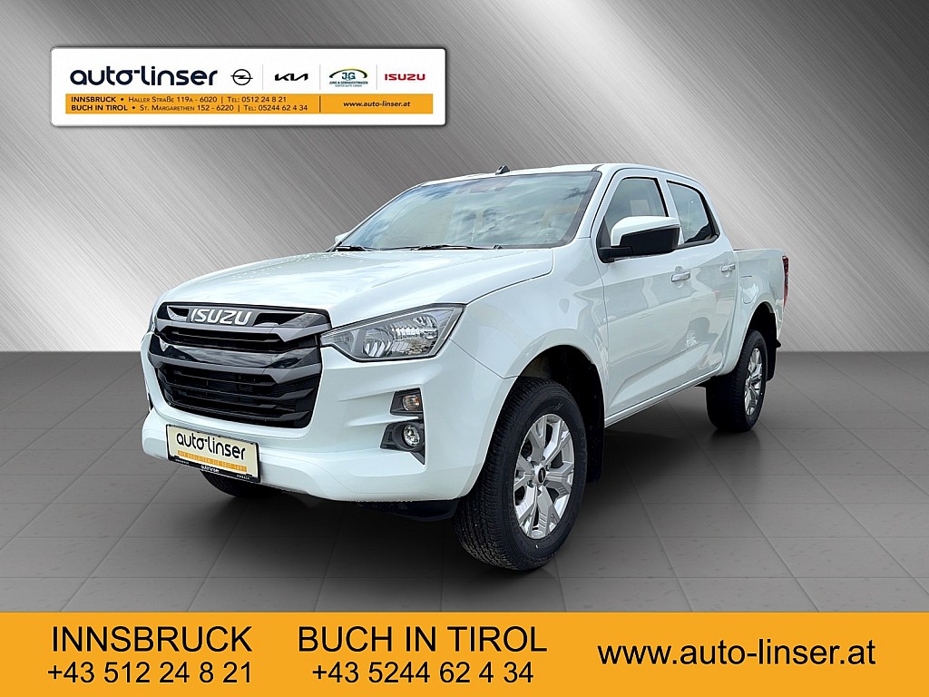Isuzu D-Max LS Double Cab 4x4