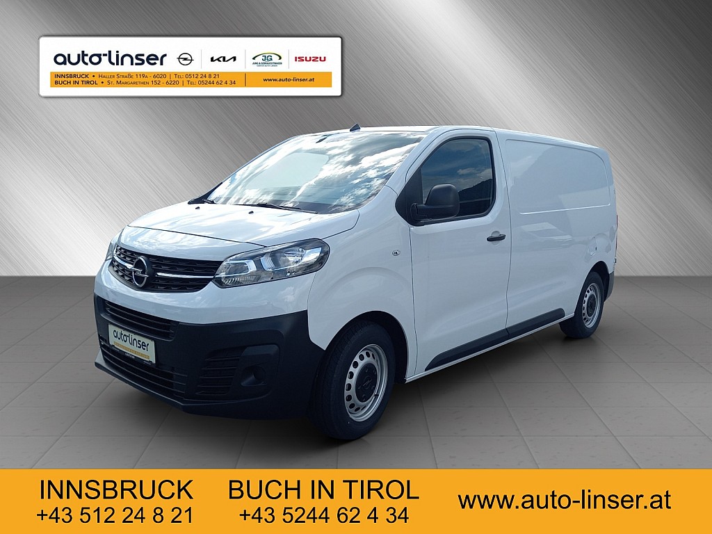 Opel Vivaro Cargo Enjoy M 1.5 Diesel 88 kW (120 PS) Start/St Kastenwagen