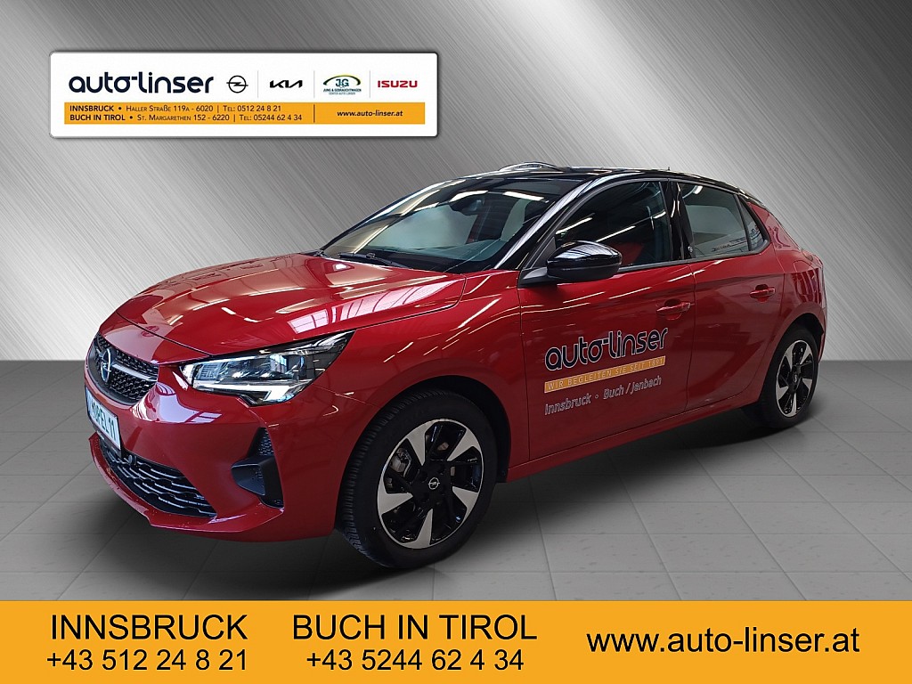 Opel Corsa-e 50kWh e-GS Line