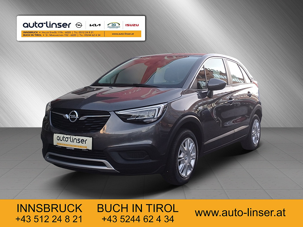 Opel Crossland X 1,2 Turbo ECOTEC Direct Injection Edition St./St