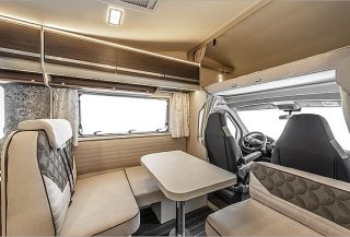 Fiat Rimor Seal 50 Alkoven Wohnmobil