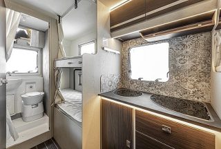 Fiat Rimor Seal 50 Alkoven Wohnmobil