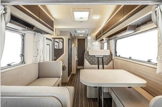 Fiat Rimor Seal 50 Alkoven Wohnmobil