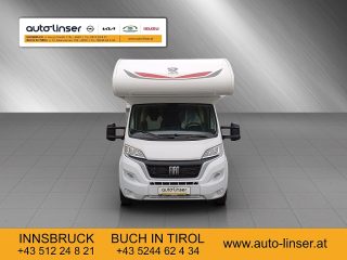 Fiat Rimor Seal 50 Alkoven Wohnmobil