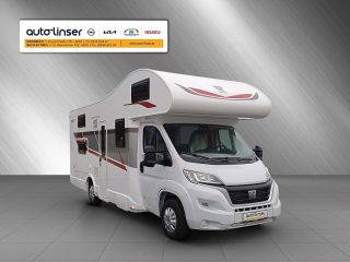 Fiat Rimor Seal 50 Alkoven Wohnmobil
