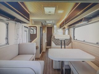 Fiat Rimor Seal 50 Alkoven Wohnmobil