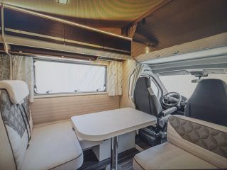 Fiat Rimor Seal 50 Alkoven Wohnmobil