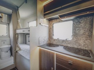 Fiat Rimor Seal 50 Alkoven Wohnmobil