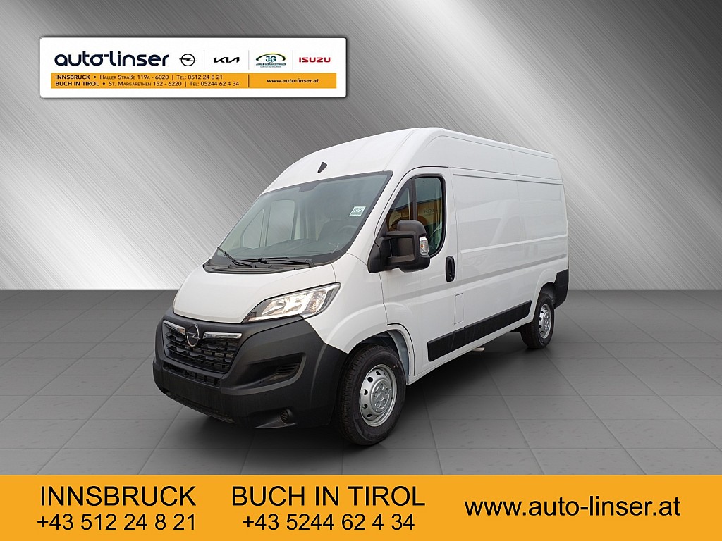 Opel Movano  L2H2 BlueHDi 140 Kastenwagen