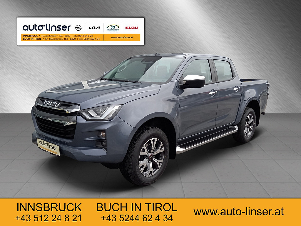 Isuzu D-Max LSE Double Cab 4x4