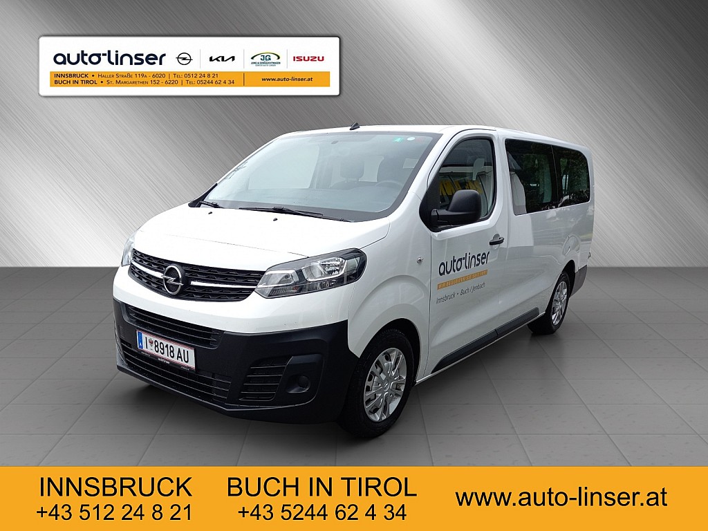 Opel Zafira Life 1,5 CDTI S&S Edition L