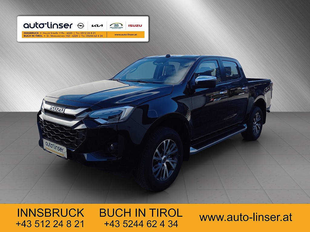 Isuzu D-Max LSE Double Cab 4x4