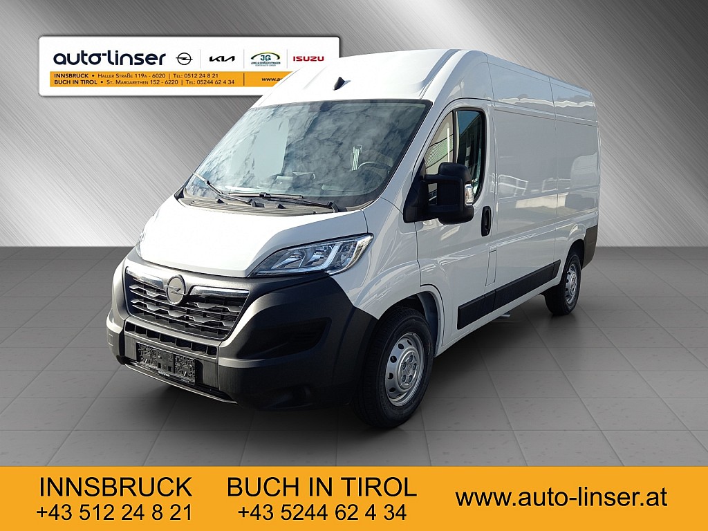 Opel Movano L2H2 Blue HDI 140 3,5t+ Kastenwagen