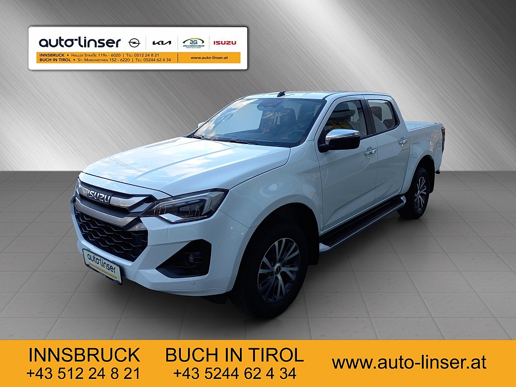 Isuzu D-Max LSE Double Cab 4x4 LSE