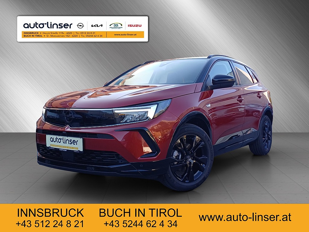 Opel Grandland 1.2 DI Turbo MHEV GS Aut.