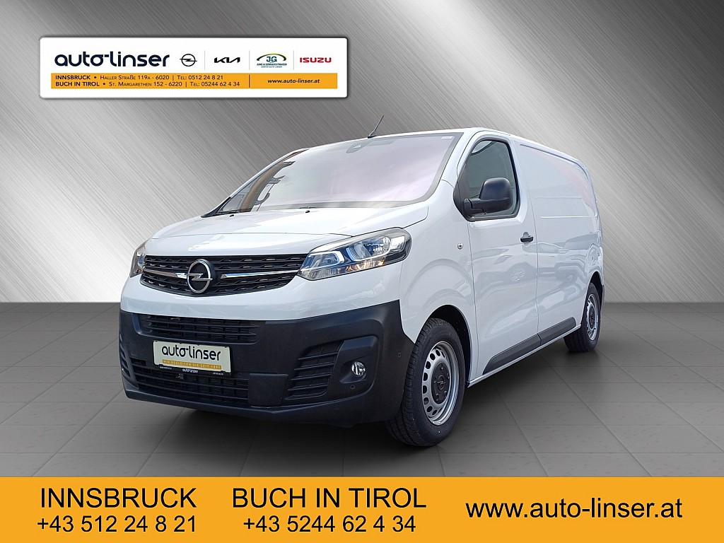 Opel Vivaro Kastenwagen Diesel BlueHDI 120 S&S Edition M