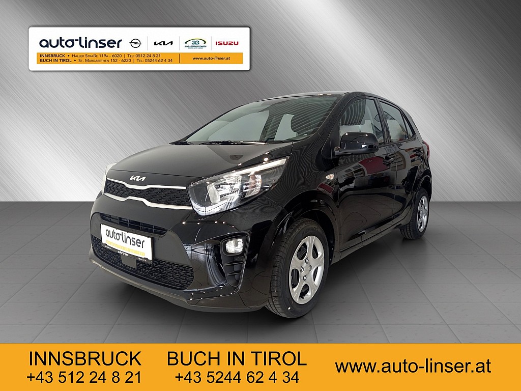 KIA Picanto 1,0 DPI ISG Titan