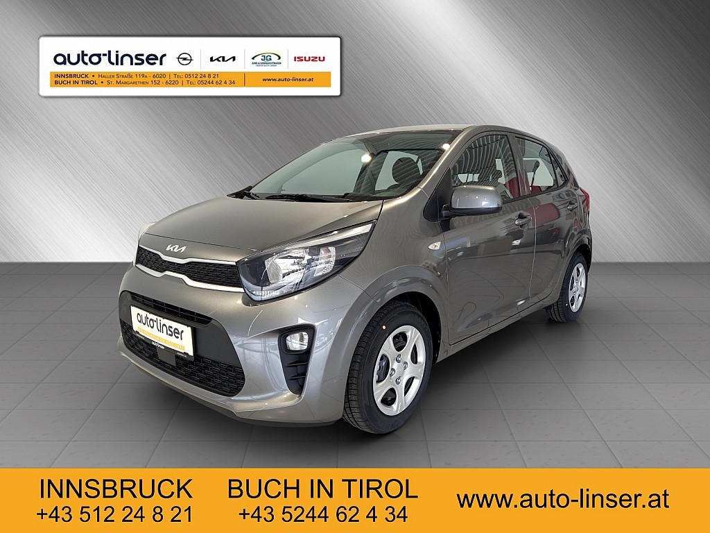KIA Picanto 1,0 DPI ISG Titan