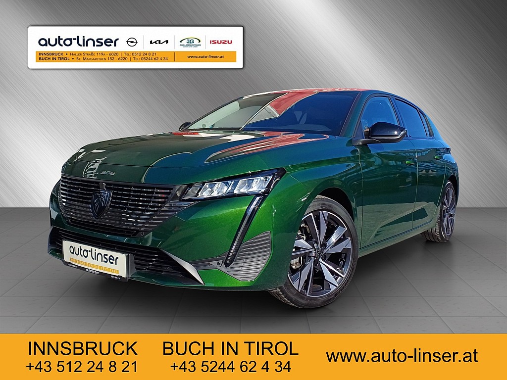 Peugeot 308 PureTech 130 S&S 6-Gang-Manuell Allure