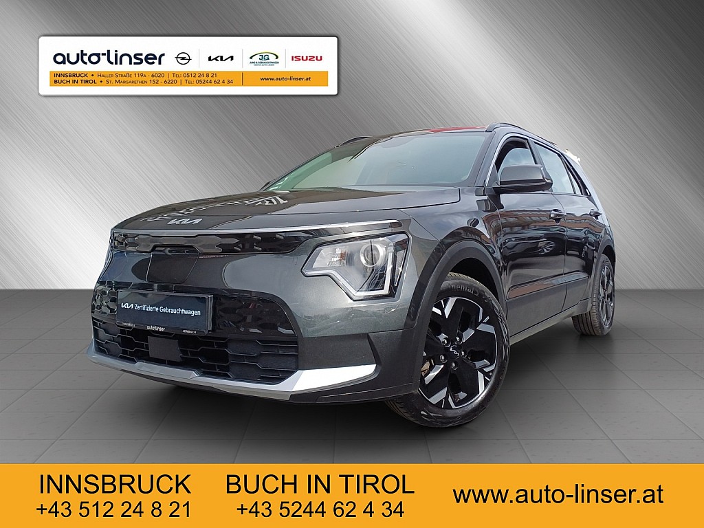 KIA Niro EV Long Range 64kWh Silber Aut.