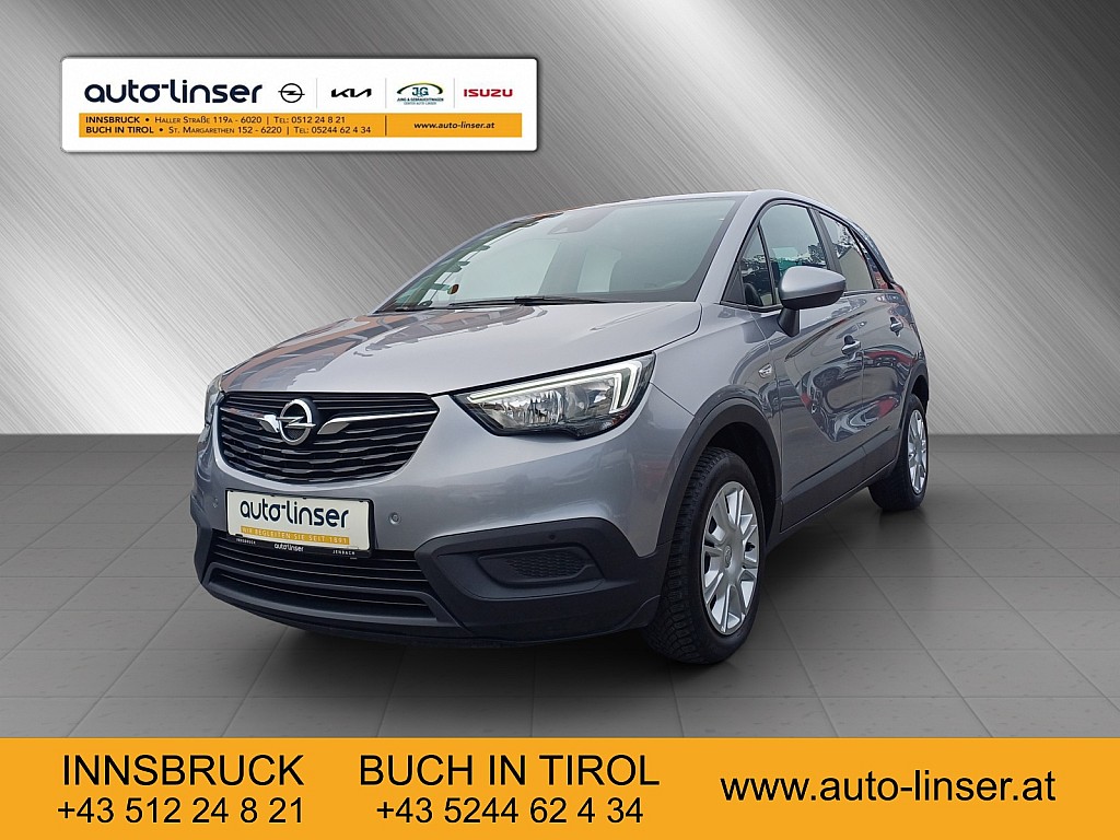 Opel Crossland X 1,5 CDTI ECOTEC BlueInjection Editon St./St.