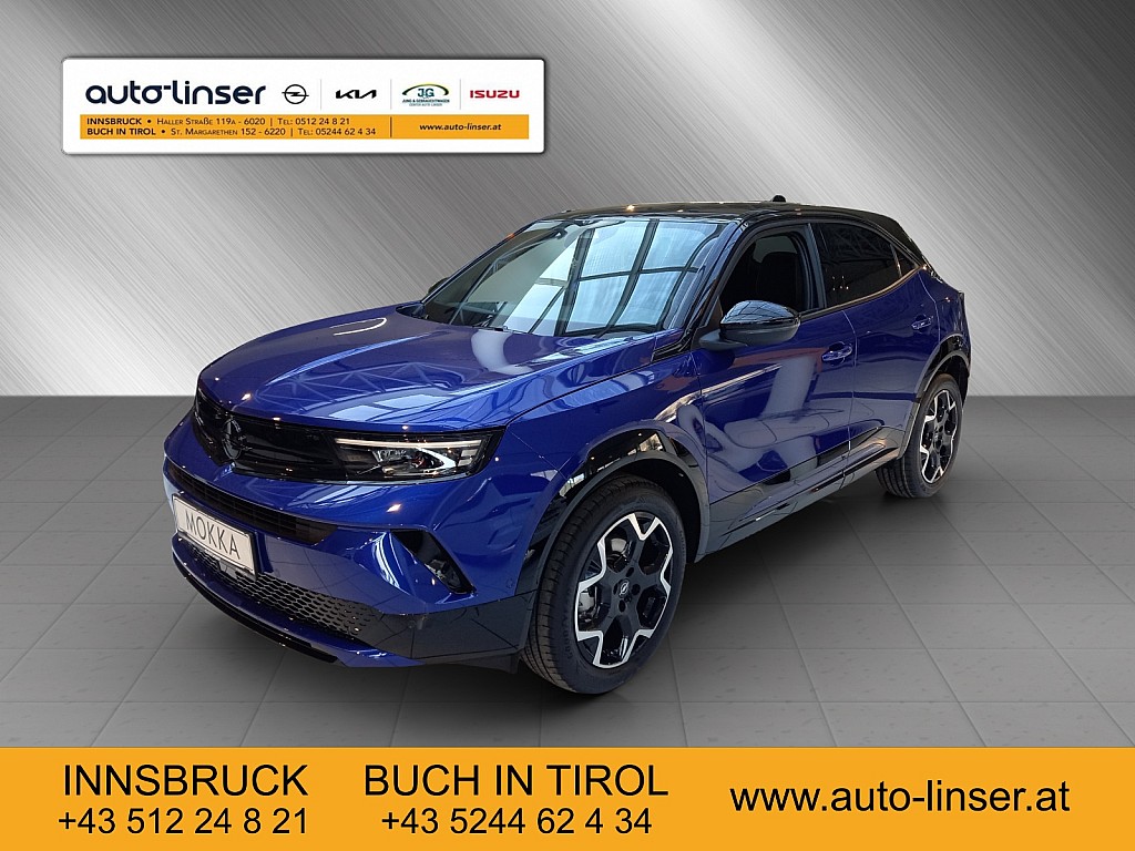 Opel Mokka 1,2 Direct Injection Turbo mHEV Aut. GS
