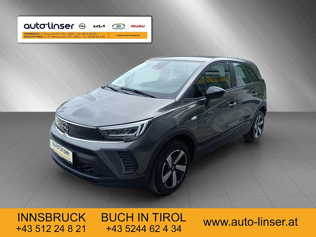 Opel Crossland 1,2 Turbo Edition
