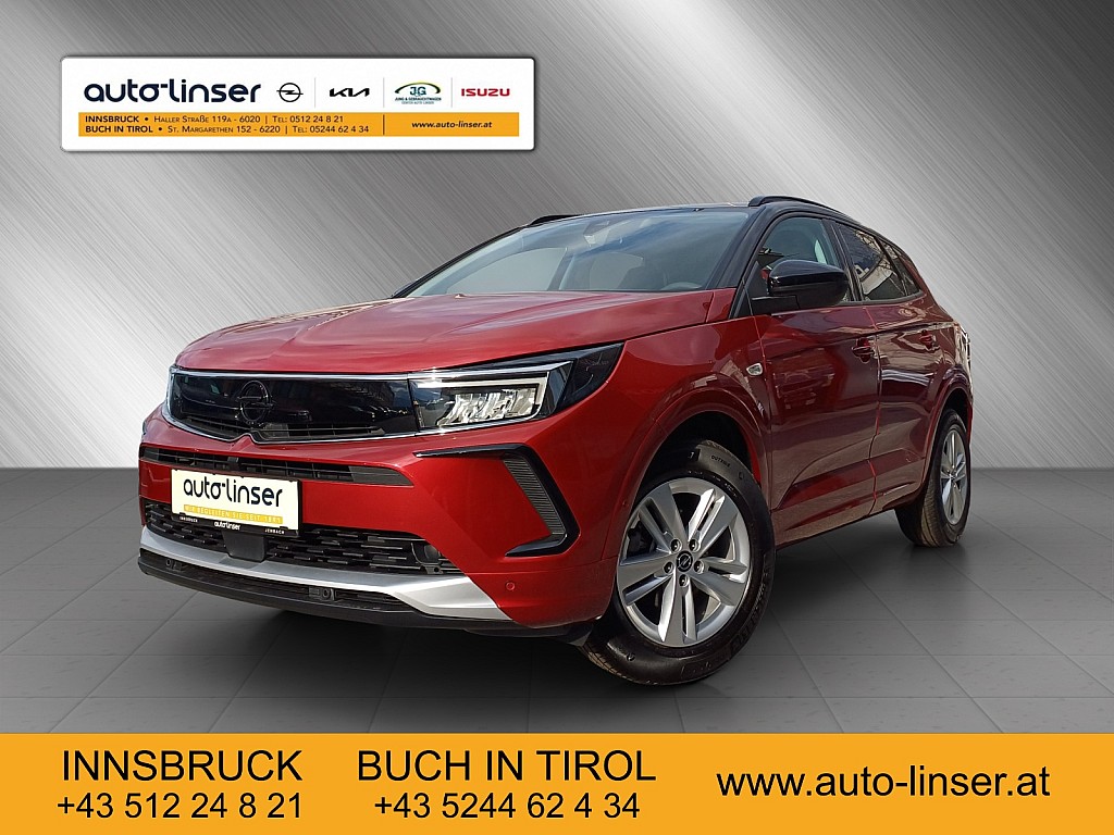 Opel Grandland 1,2 DI Turbo Edition Start/Stop Aut.