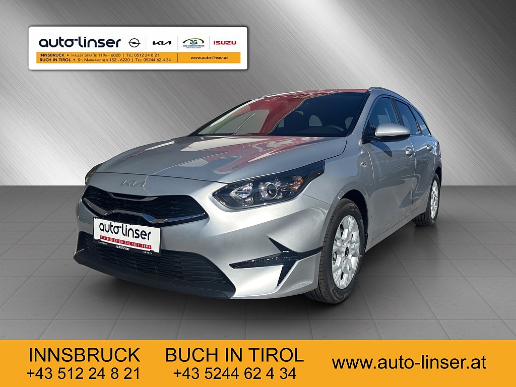 KIA ceed SW 1,0 T-GDI GPF ISG Silber