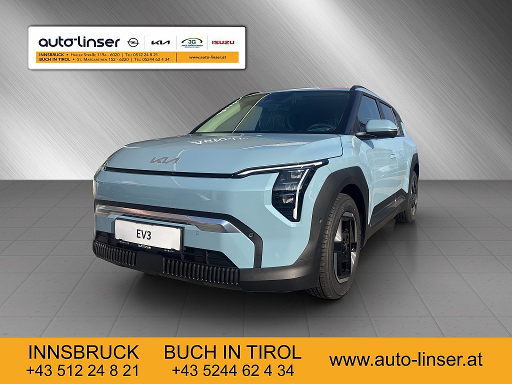 KIA EV3 FWD 81,4kWh Long Range Earth plus