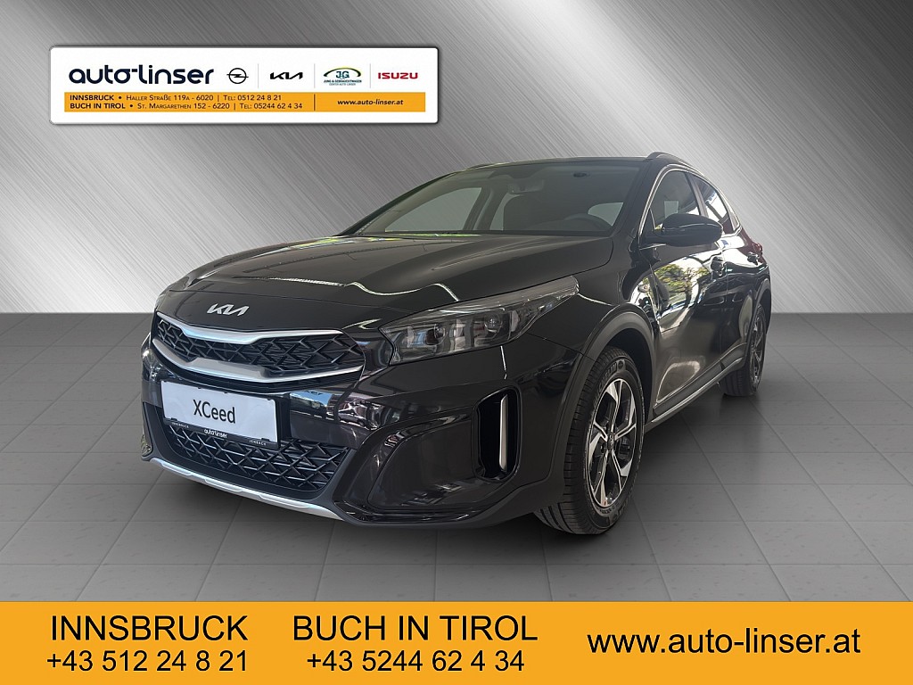 KIA Xceed 1,5 TGDI GPF Silber