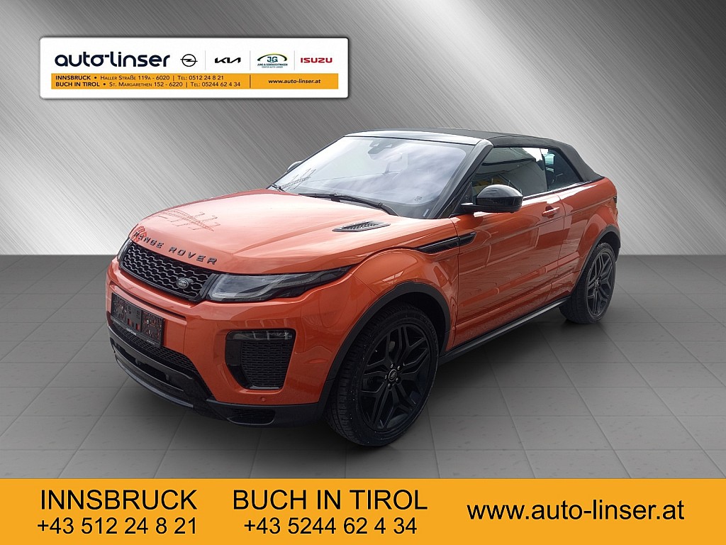 Land Rover Range Rover Evoque Cabriolet HSE Dynamic 2,0 TD4 Aut.