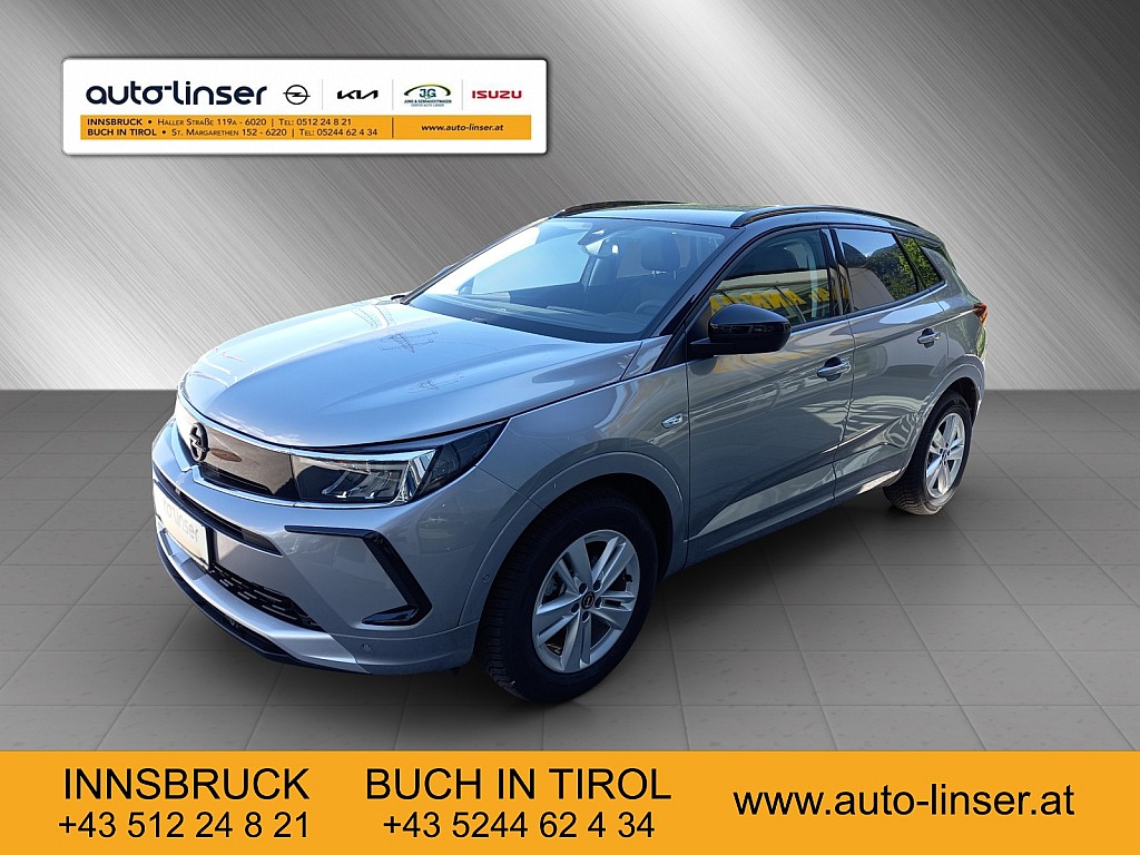 Opel Grandland 1,2 DI Turbo Edition Start/Stop Aut.