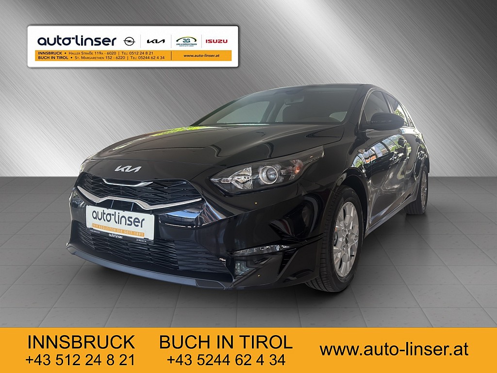 KIA ceed 1,5 TGDI Silber
