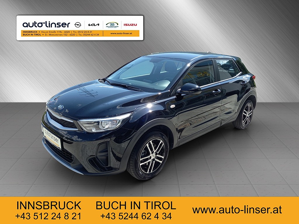 KIA Stonic 1,25 MPI ISG Titan