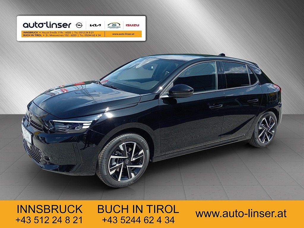 Opel Corsa 1,2 Direct Injection Turbo Euro 6.4 Corsa GS Aut.