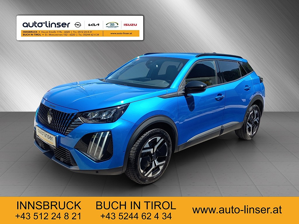 Peugeot 2008 PureTech 100 S&S Allure 6-Gang-Manuell