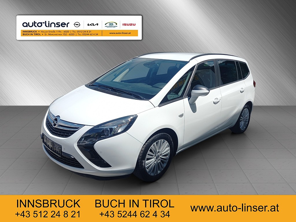 Opel Zafira Tourer 1,6 CDTI ecoflex Österreich Ed. Start/Stop