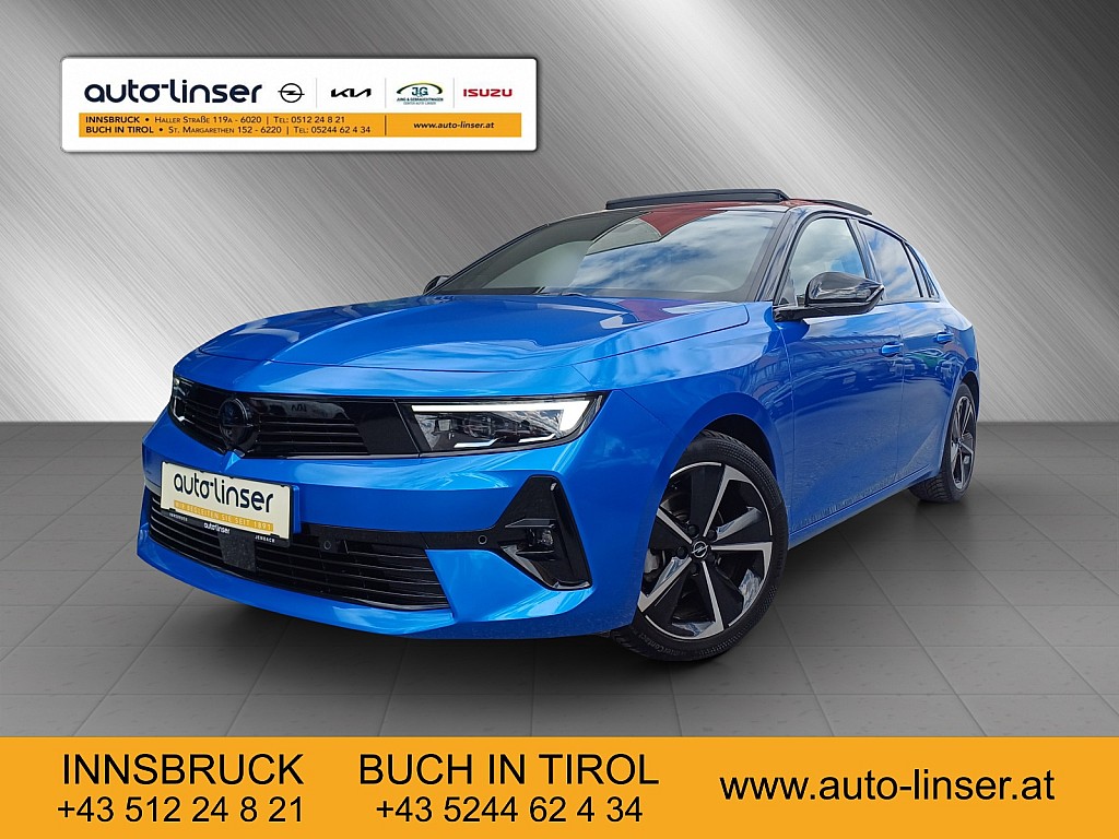 Opel Astra 1,2 Turbo GS Aut.