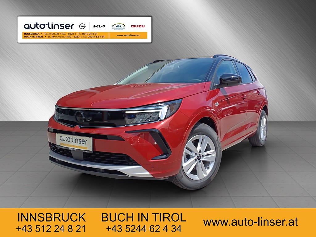 Opel Grandland 1,2 DI Turbo Edition Start/Stop Aut.