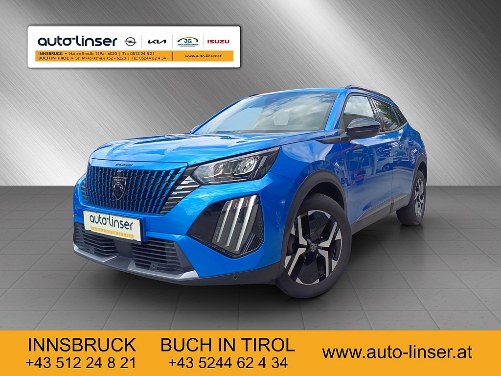 Peugeot 2008 PureTech 100 S&S Allure 6-Gang-Manuell
