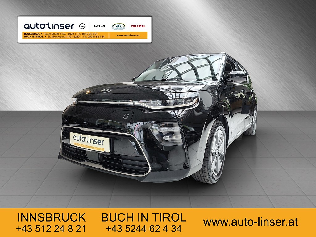 KIA Soul EV 64kWh Long Gold