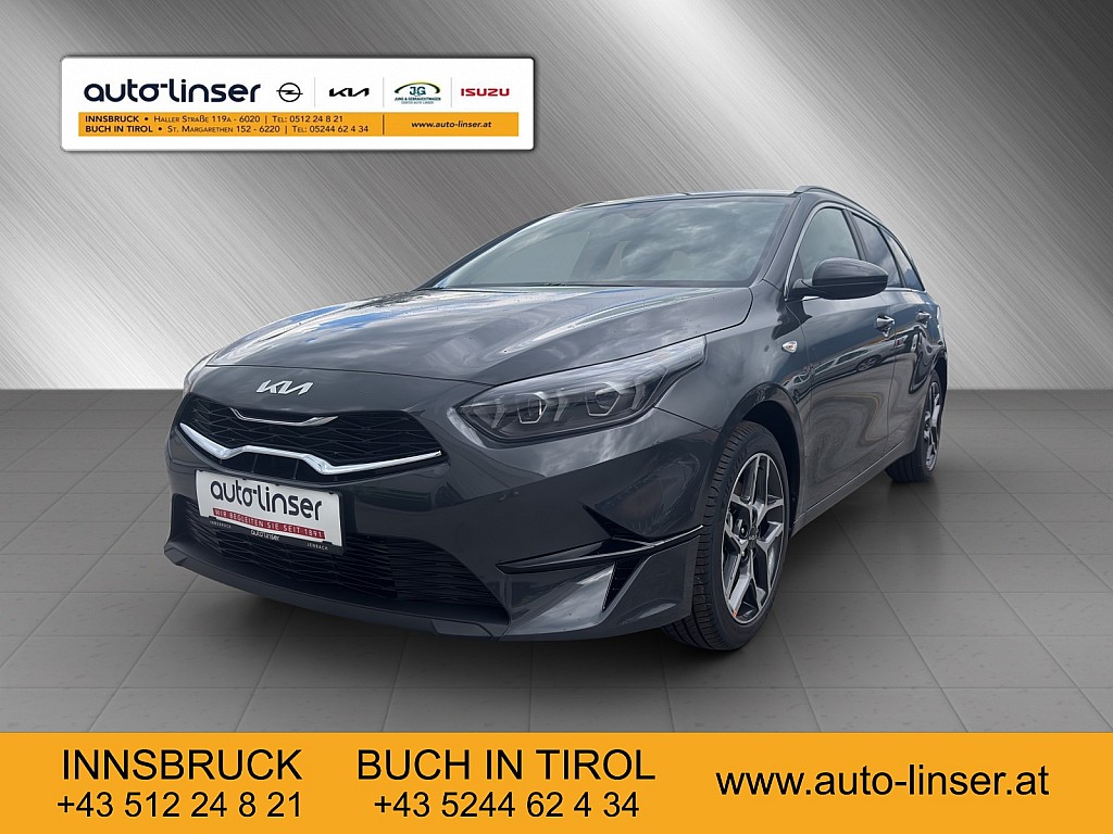 KIA ceed SW 1,0 T-GDI GPF ISG Silber