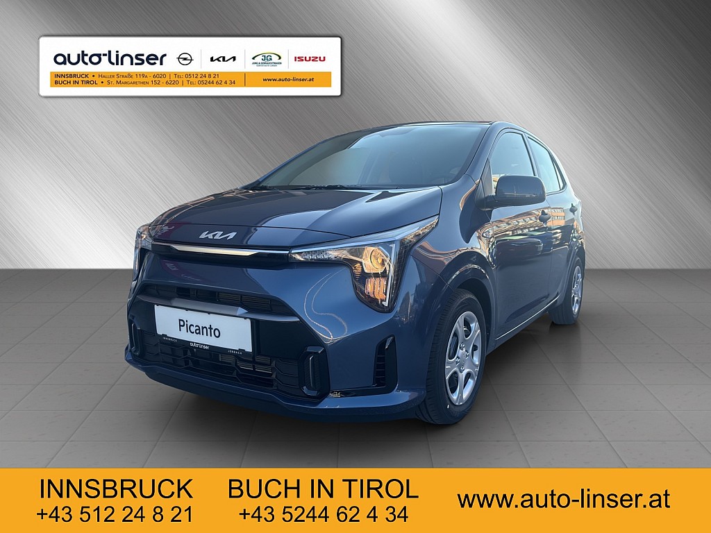 KIA Picanto 1,0 DPI Titan