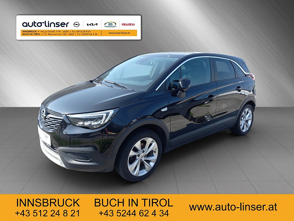 Opel Crossland X 1,2 Turbo Direct Injection Innovation St/St Aut