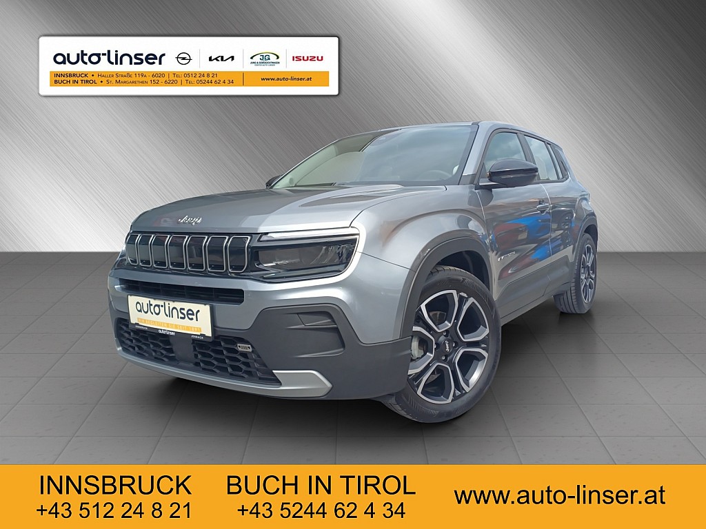 Jeep Avenger 1.2 GSE T3 Altitude