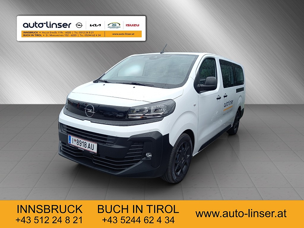 Opel Vivaro Kombi 2,0 Diesel S&S XL Aut.