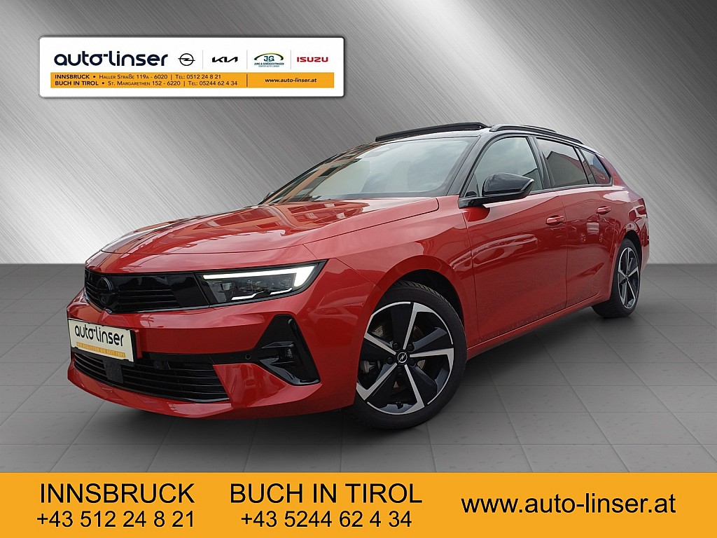 Opel Astra 1,2 Turbo GS Aut.